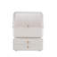 White Elegant Style Makeup Storage Box