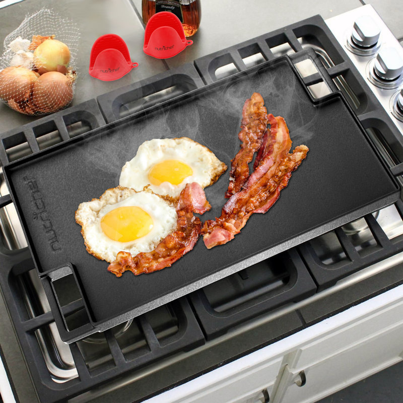 10 in. Non-Stick Cast Iron Griddle