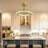  Waynetta 22" Dimmable Crystal Ceiling Fan with LED Lights