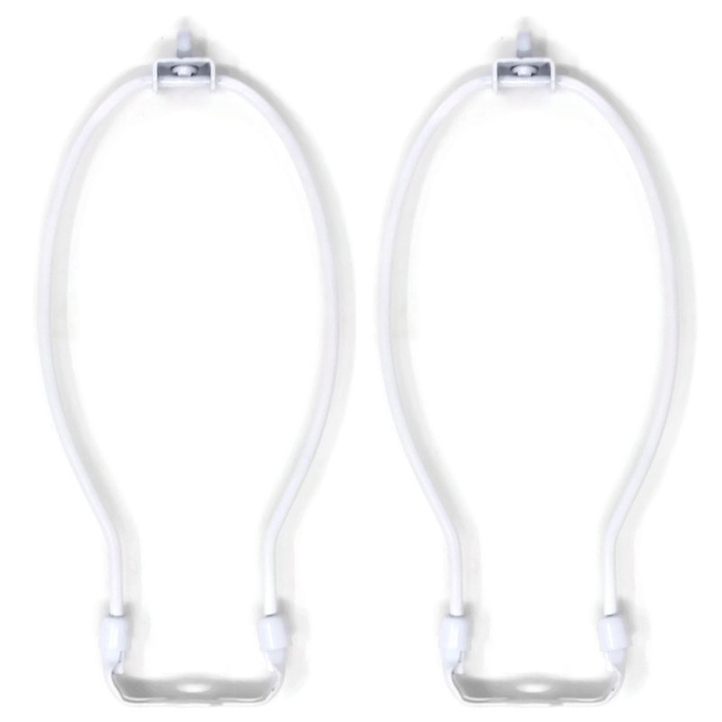 Ajusteur de harpe robuste Acein, H 9 po x l 5,25 po x P 1 po, Blanc