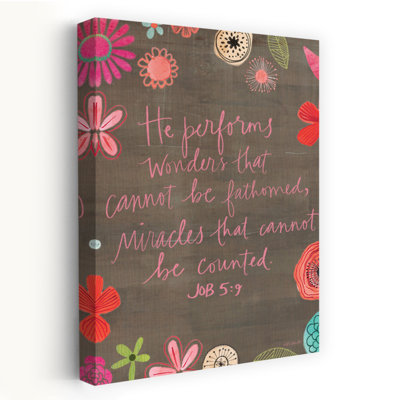 «He Performs Wonders - Contemporary Contemporary