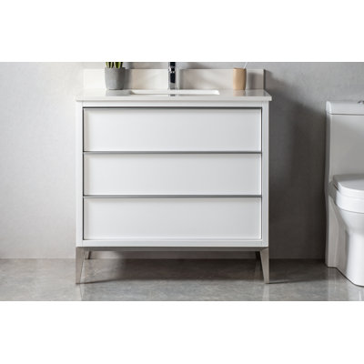 Ensemble de meuble-lavabo simple 36 po Ely