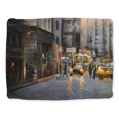 Napperon Morning in New York City | Décoration intérieure