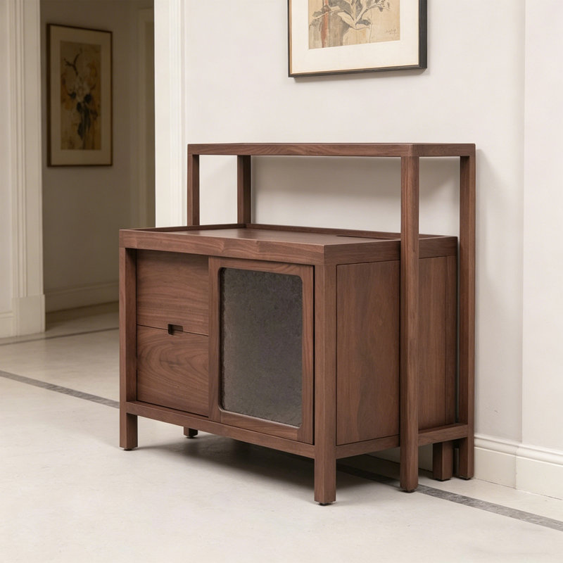 Petit cabinet d'appoint minimaliste de style chinois New