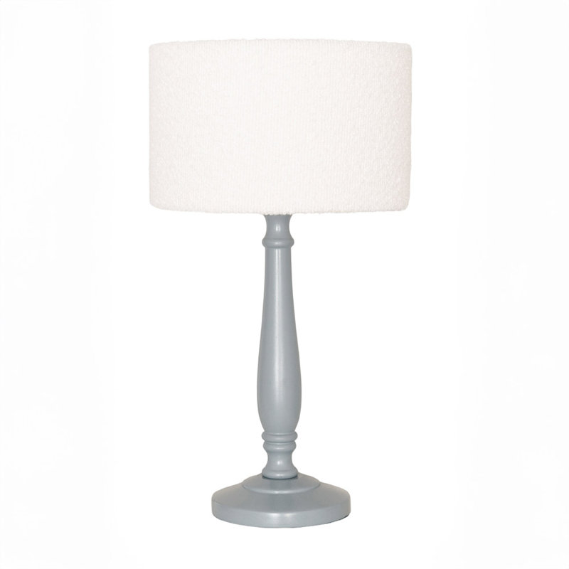 Anusca Table Lamp, Grey