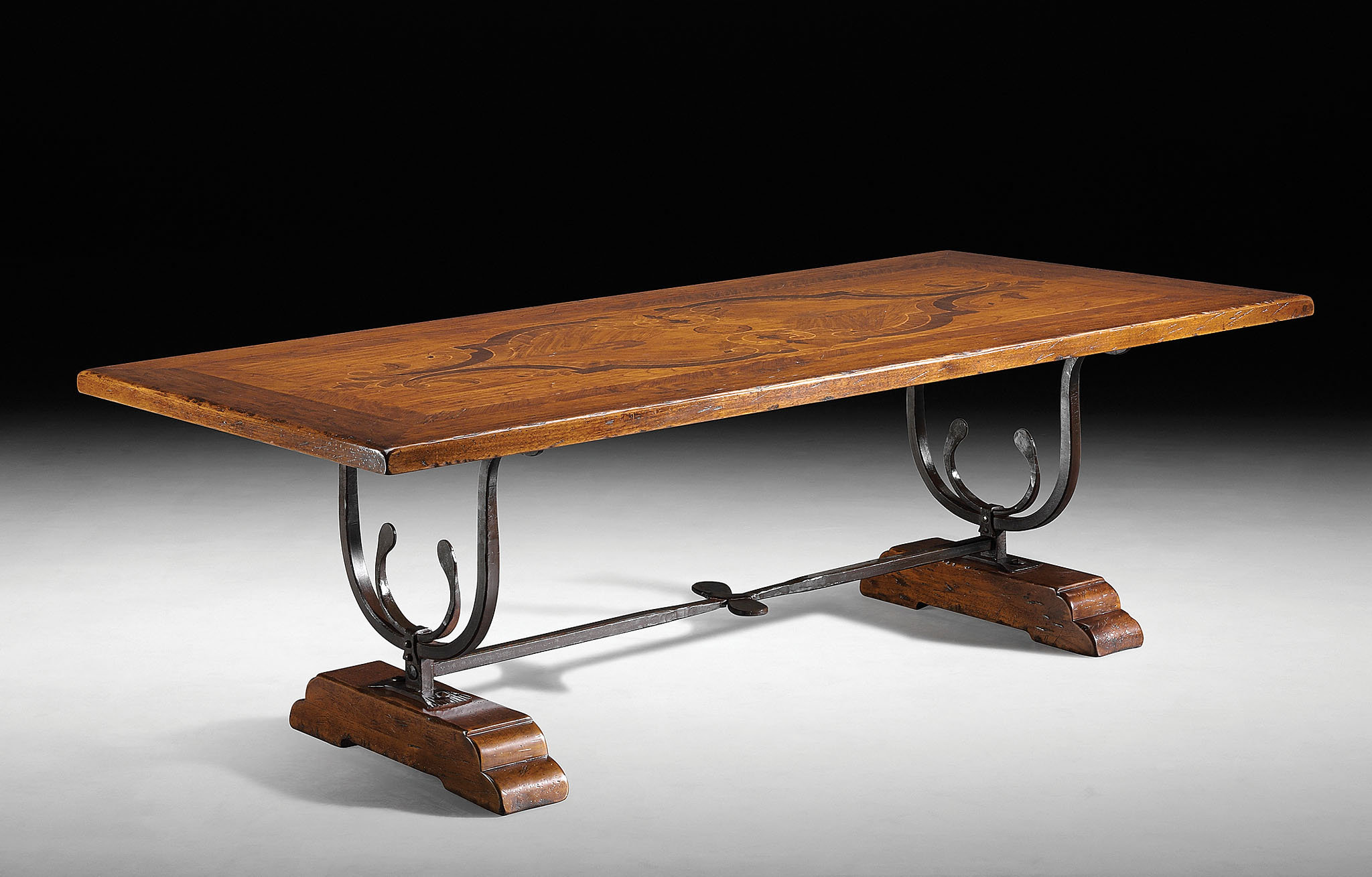 David Michael Solid Wood Dining Table - Wayfair Canada