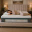 Vyro Collection Sareer Furniture Pocket Sprung 4000 Mattress-124301263