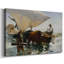 Return from Fishing (La vuelta de la pesca)-Joaquín Sorolla-Gallery Wrapped Canvas-1894-658147093