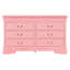  Commode double 6 tiroirs Louis Phillipe Vernon-87211059