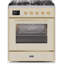 Majestic II 30" 2.3 cu. ft. Freestanding Dual Fuel Range-48279987-48279991