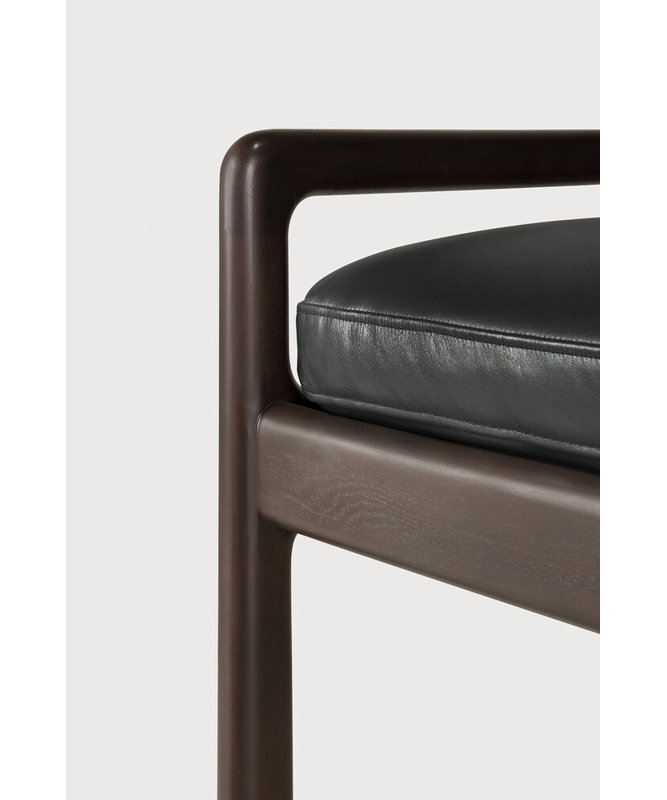 Jack Leather Dining Bench