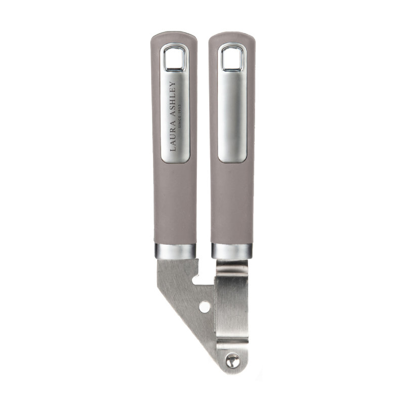 Laura Ashley Stainless Steel Garlic Press, Grey