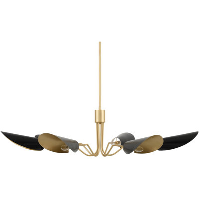 Obie Iron 6-Light Chandelier