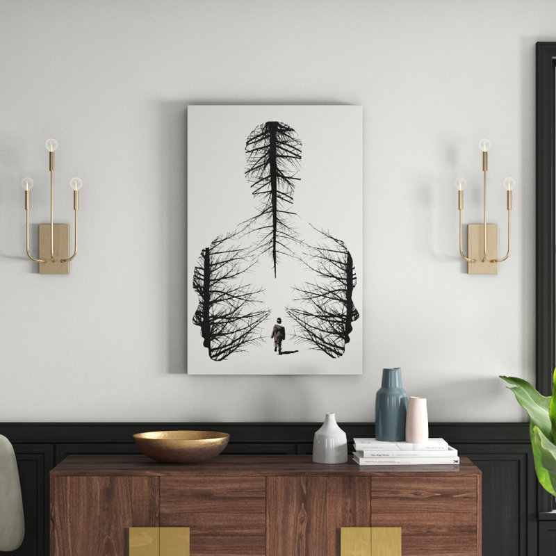Dániel Taylor - Wrapped Canvas Print, 152.5 cm H x 101.5 cm W