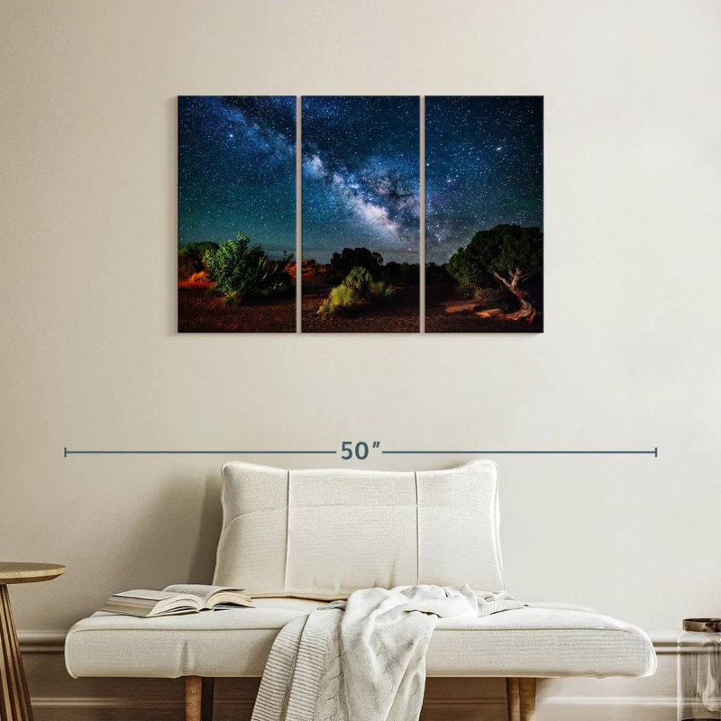 Oberle Moab Milky Way, 24" H x 38" W