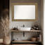 Miroir mural pour salle de bain Luxe-118340403-120432167