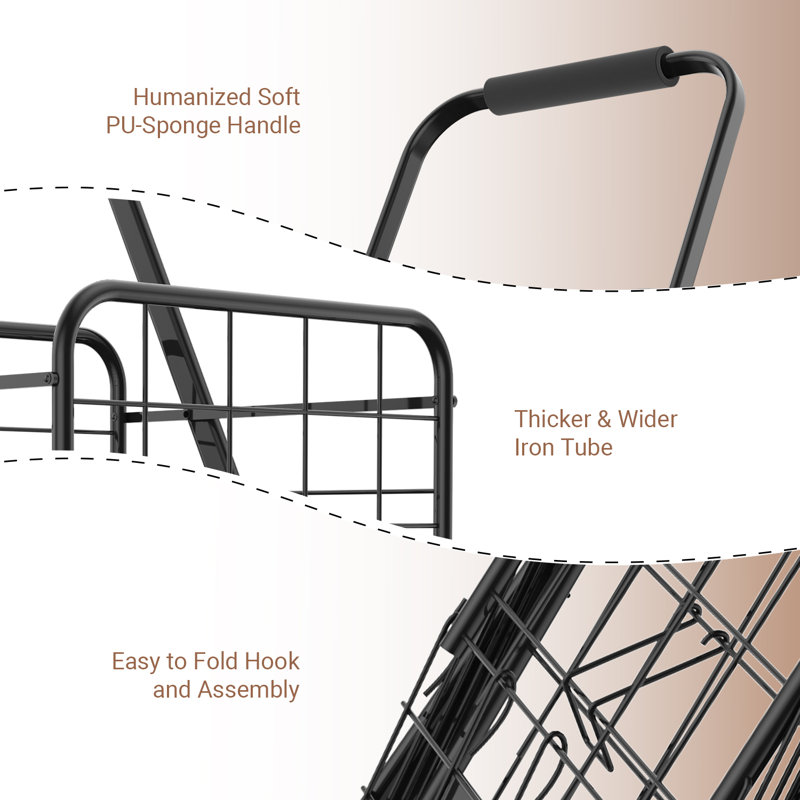 Chariot utilitaire robuste