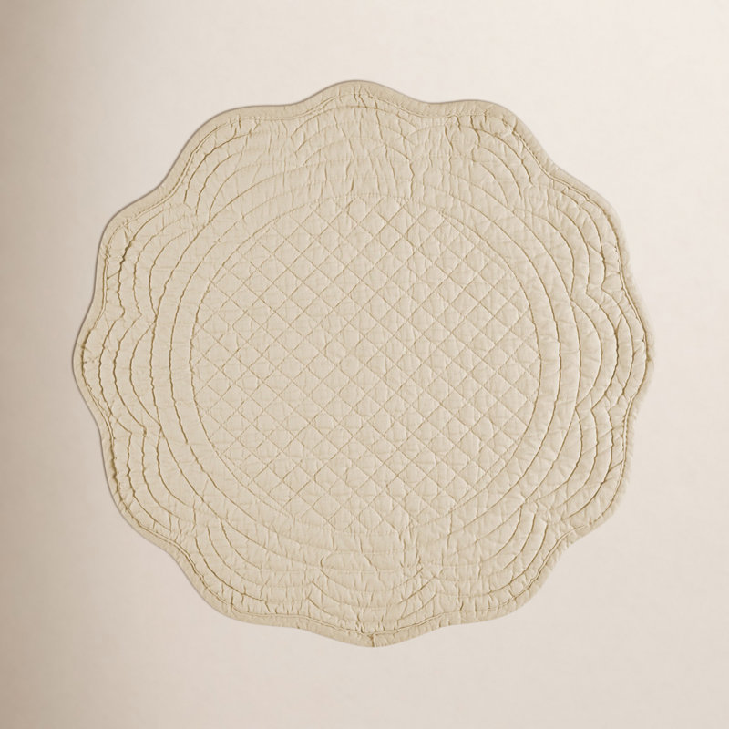 Napperon en coton Grover, Lin