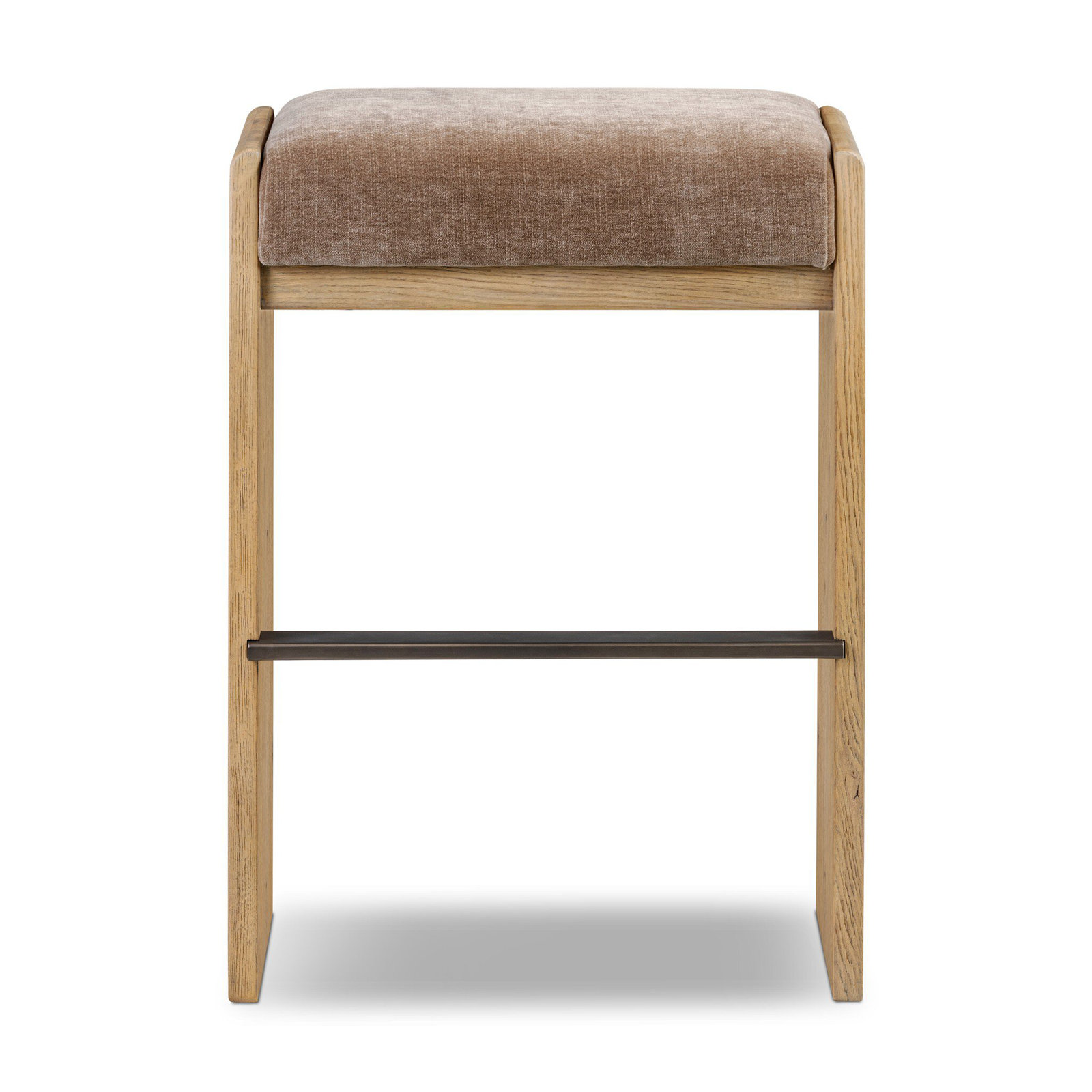 Nash Stool-Altair Mushroom-Bar, Bar Stool (31" Seat Height), Altair Mushroom