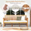 Solid Wood Outdoor Bench