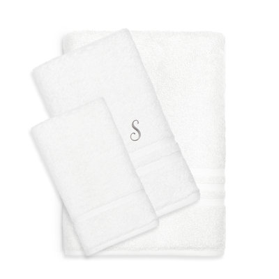 Ensemble de serviettes en coton 1 pièce Denzi