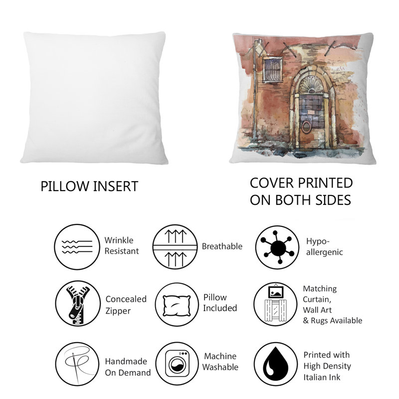 Coussin décoratif rétro S 1