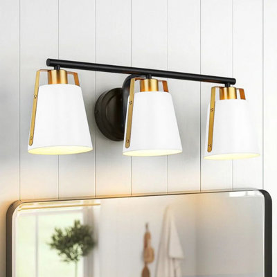 Éclairage pour salle de bain 3 lumières