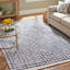 Journey Blue Handwoven Indoor/Outdoor Rug-50730792