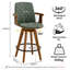 Sitaram Swivel Bar Stools-1056091743-1056091742