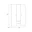 Fenimore 3 Door Wardrobe-927834230