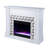 Minogue Darvingmore Color Changing Fireplace with Marble Tiling