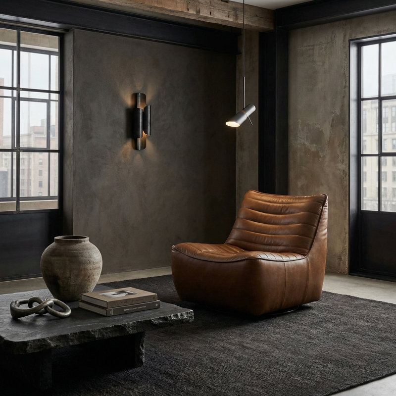 Mcclain Upholstered Accent Chair