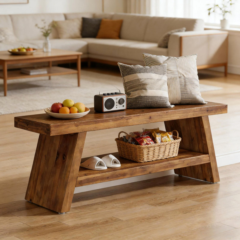 Banc d'entrée (seulement avec banc)