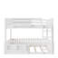 Lit superposé double au-dessus de grand lit double en bois massif avec panneau perforé et bibliothèque-1802978374-1802978368