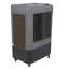 Refroidisseur d'air par évaporation portatif intérieur ou extérieur Hessaire