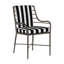 Carmel Patio Dining Armchair with Cushions-63361278-69974643