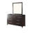 Cayer 7 Drawer 58" W Dresser with Mirror-2041911926