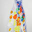« soleil, doggy », reproduction sur toile grise