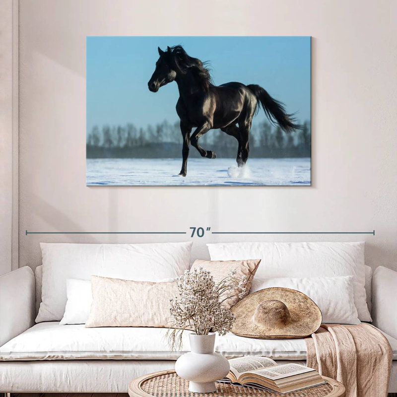 Brampt Purebred Spanish Horse, 30'' H x 45'' W