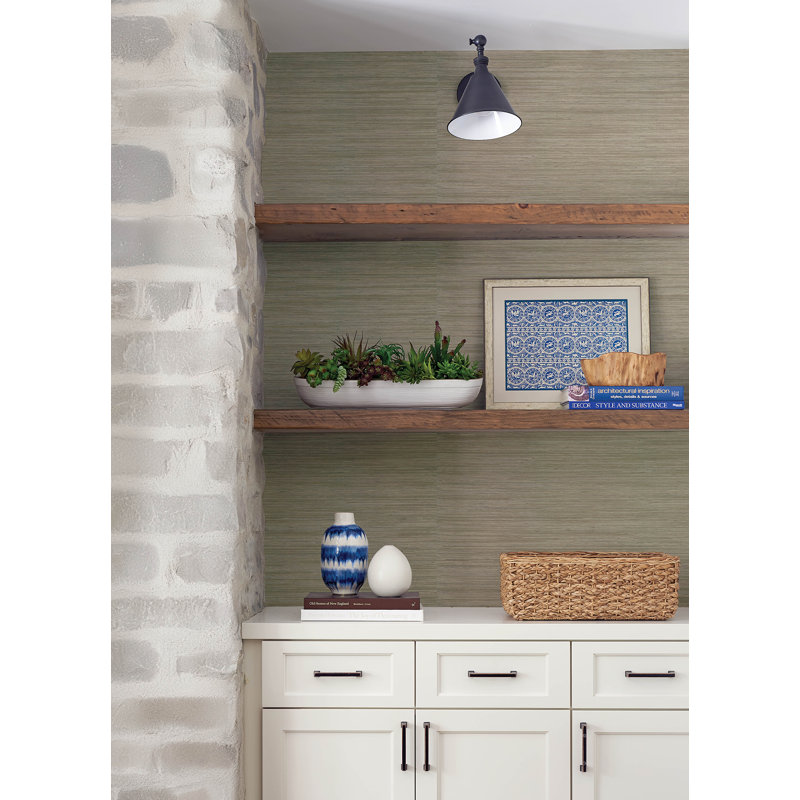 Reynier Neutral Hemp Wallpaper, Gray