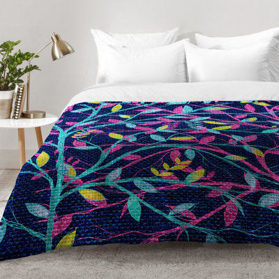 Rosebudstudio Modern & Contemporary Floral Comforter