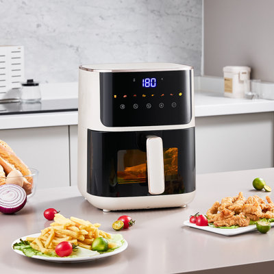 Air Fryer with Touch Screen