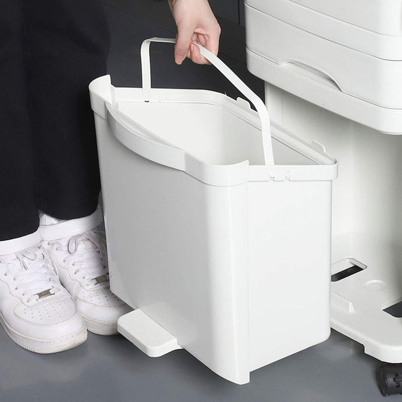 Lowrey Plastic Recycling Bin - 42L