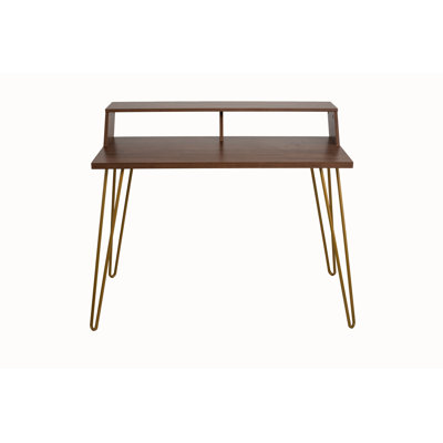 Heacock Metal Base Writing Desk