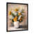Toile avec cadre photo noir