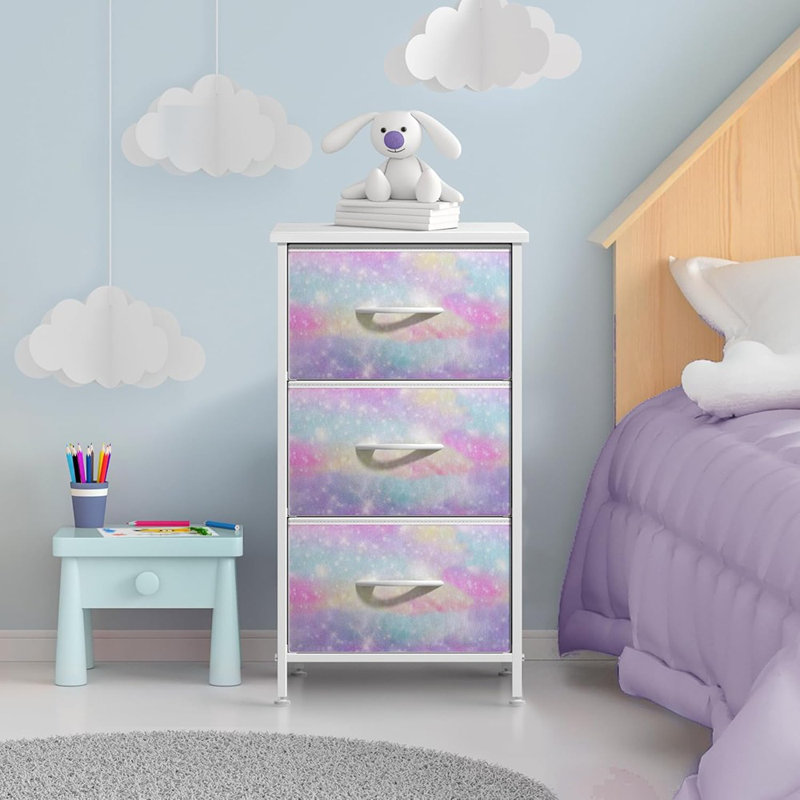Commode 3 tiroirs Sorbus Kids
