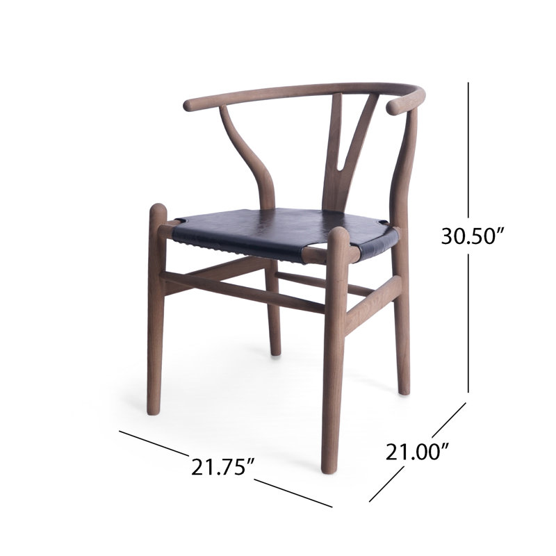 Armone Side Chairs, Black, 4