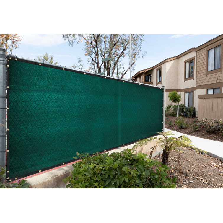 Housse en tissu pour pare-brise ColourTree 4'H Fence