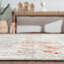 C Abstract Area Rug in Ivory-667637650