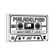 Philadelphia Cassette, Light Background by Benton Park Prints - Print on Canvas